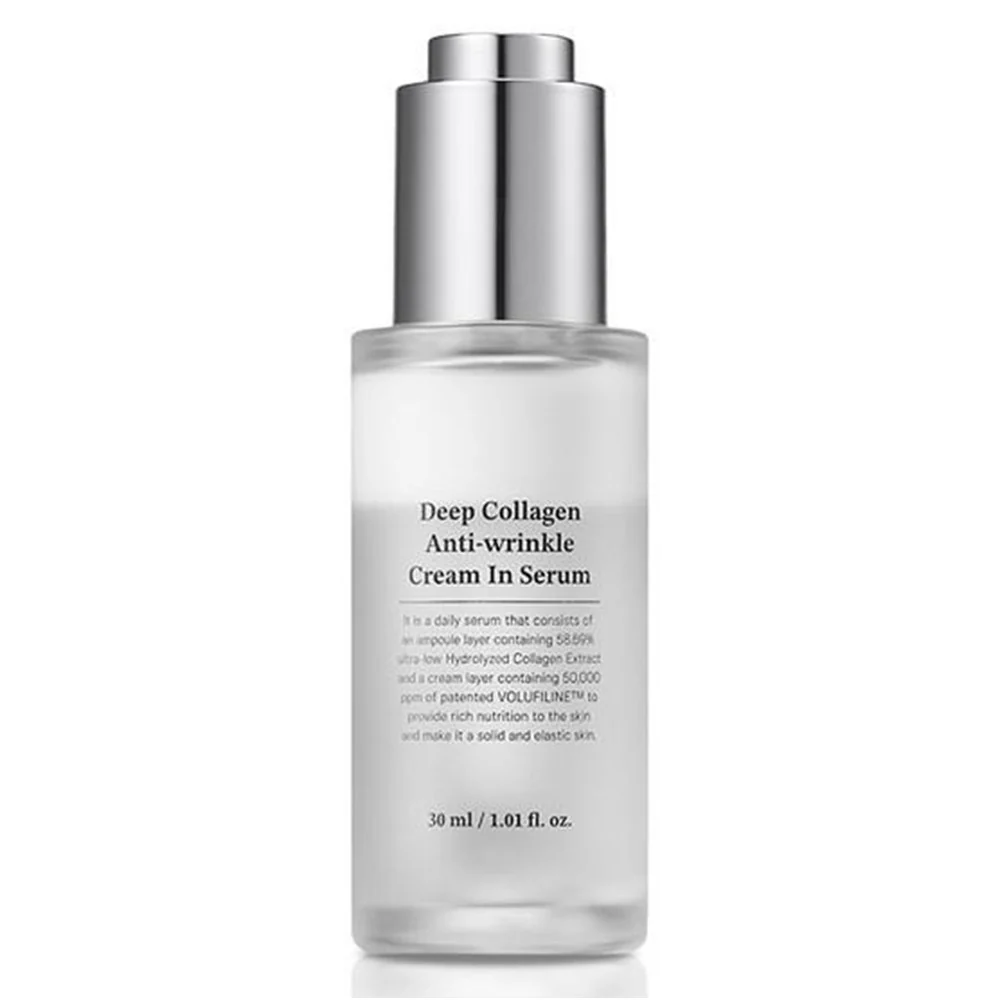 Breathable Sungboon Editor Deep Collagen Power Boosting Anti Wrinkle Skin Cream In Serum 1.01Oz 30ml Selected
