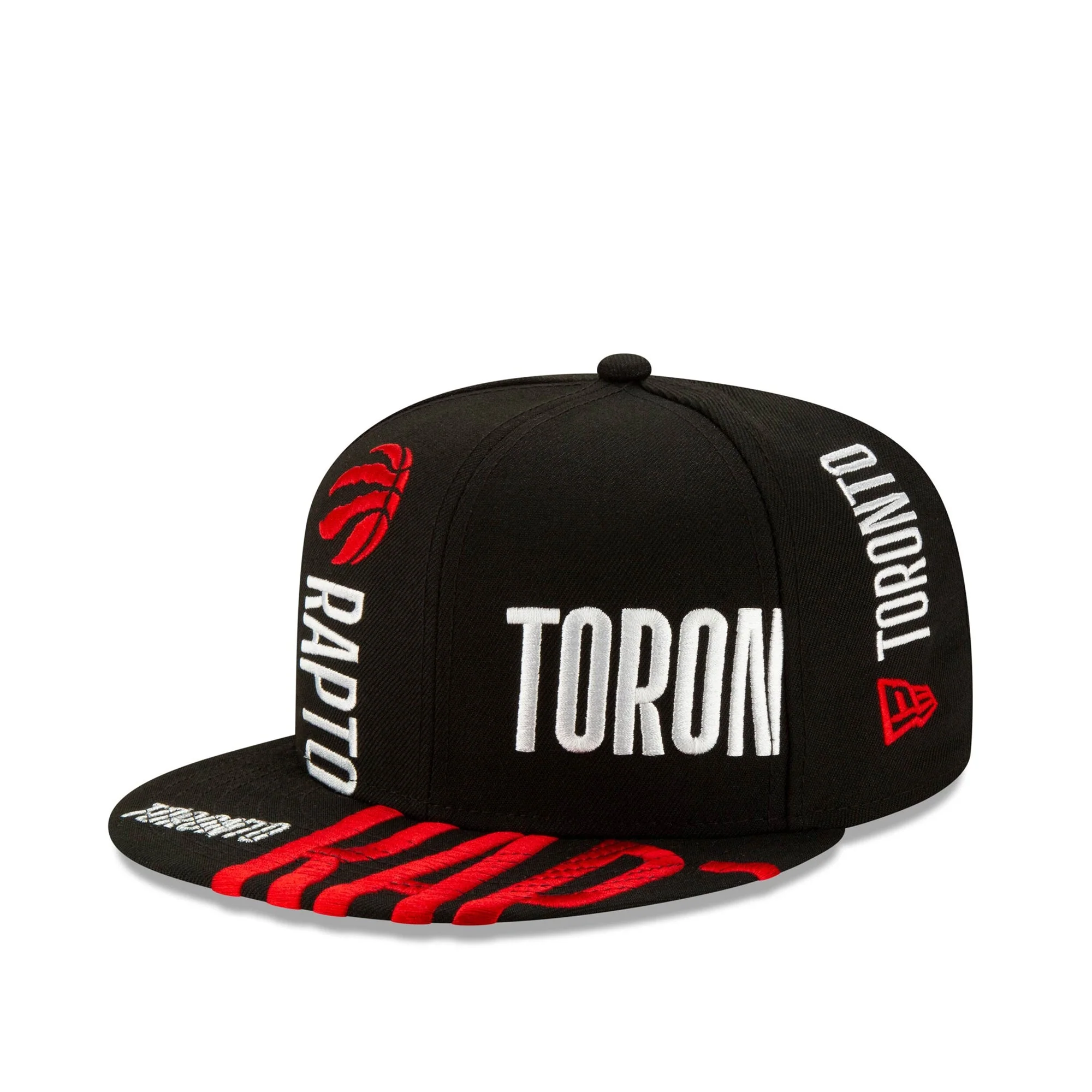 Eco-Friendly New Era Men's Toronto Raptors - Black Tipoff Series 950 Snapback Hats Elegant