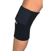 Traditional Sportaid Knee Wrap Neoprene Black Small Of Size 13-14 Inches - 1 Ea Expertly Made