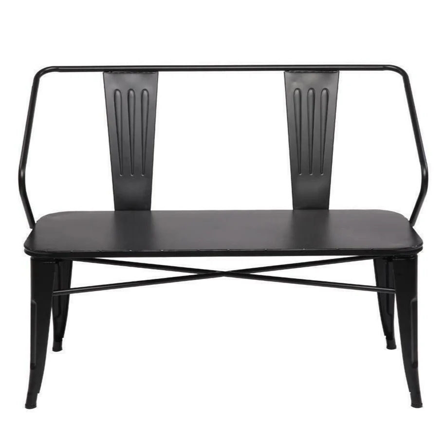 Minimalist Large Modern Outdoor Garden Front Porch Patio Bench Elite