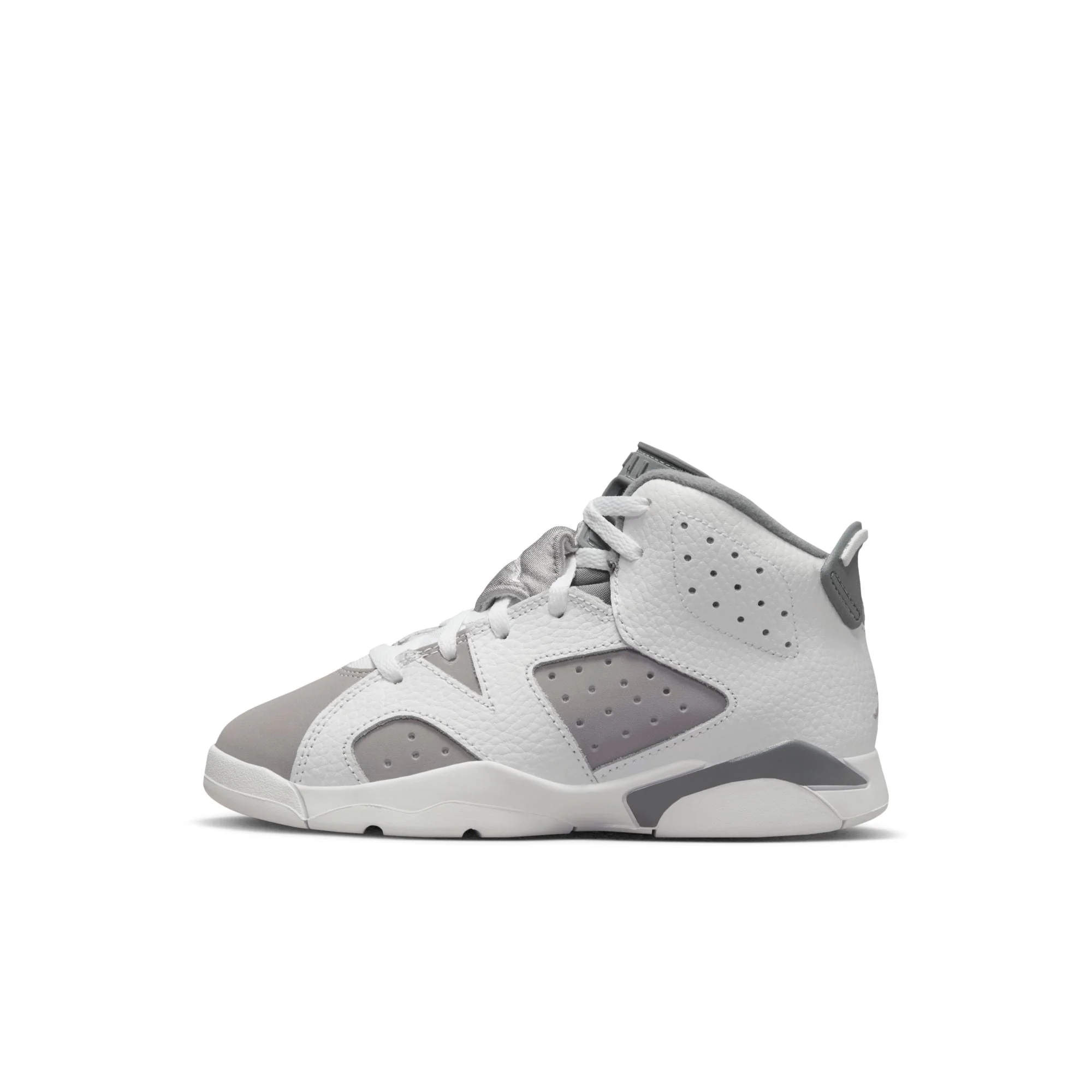 Authentic Air Jordan Preschool Retro 6 'Cool Grey Ps' Ps ' Solid