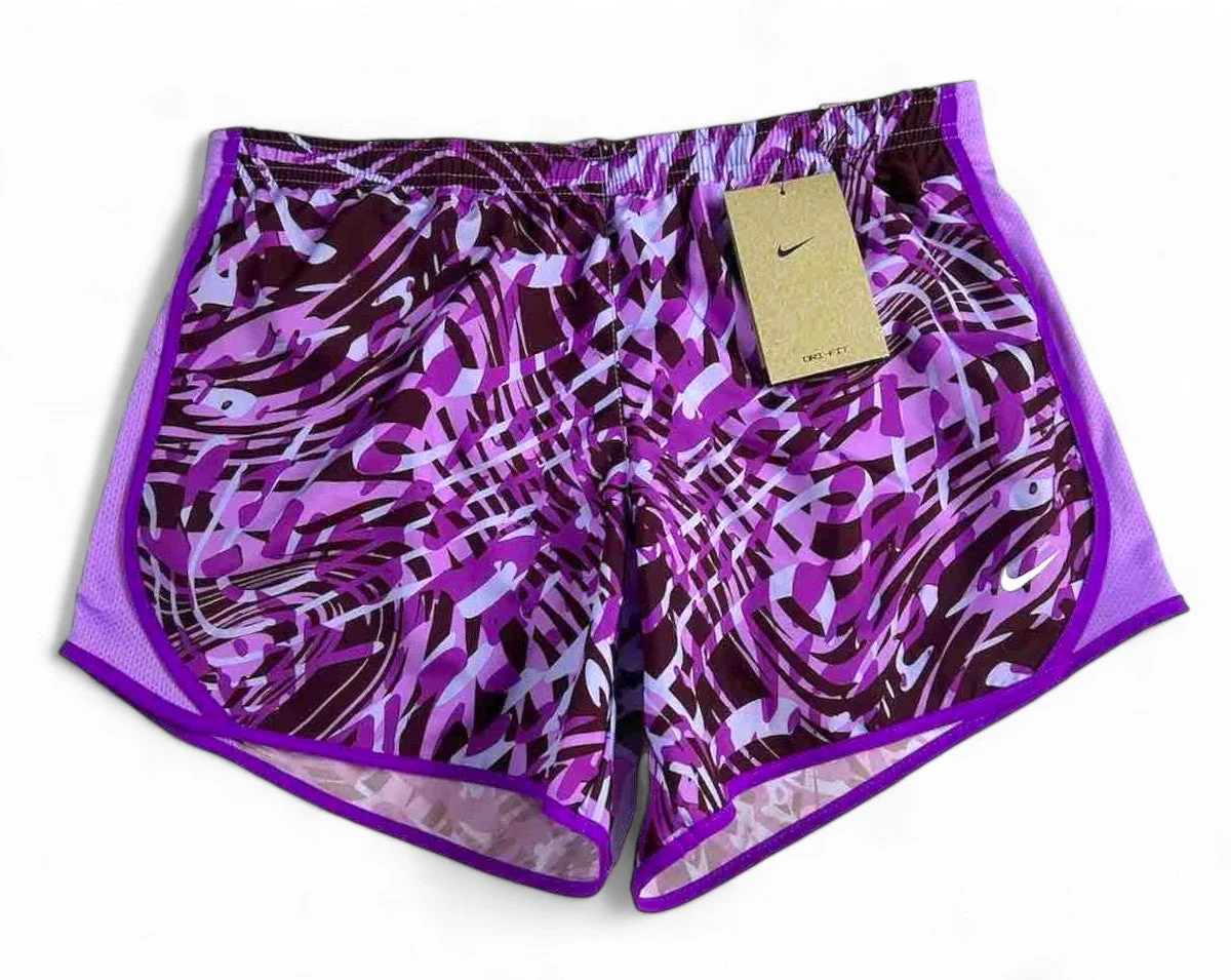 Exclusive Nike Youth Dri-Fit Tempo Running Shorts Organic