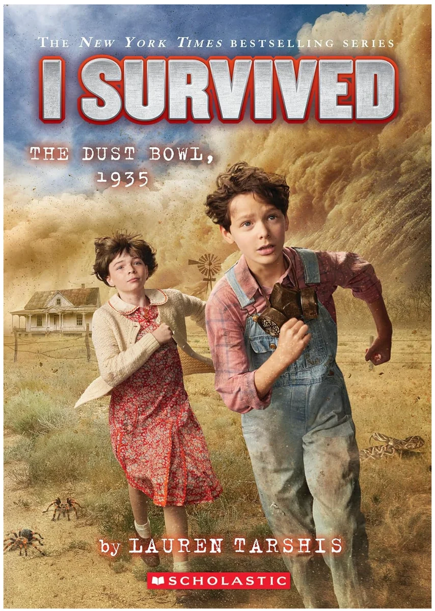 Selected I Survived The Dust Bowl of 1935 25 Smooth