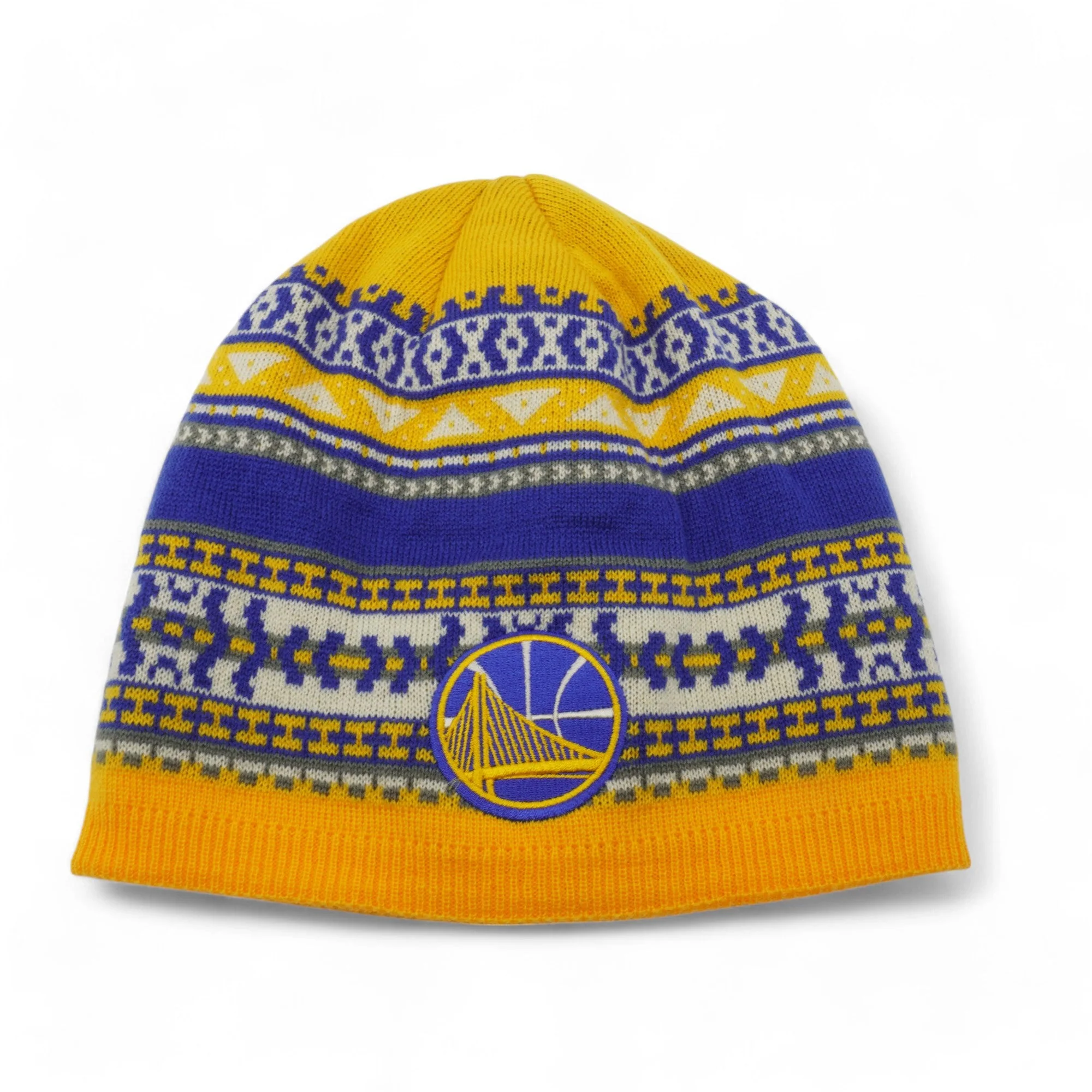 Efficient NBA Store Adult NBA Golden State Warriors Team Beanie Hats Versatile