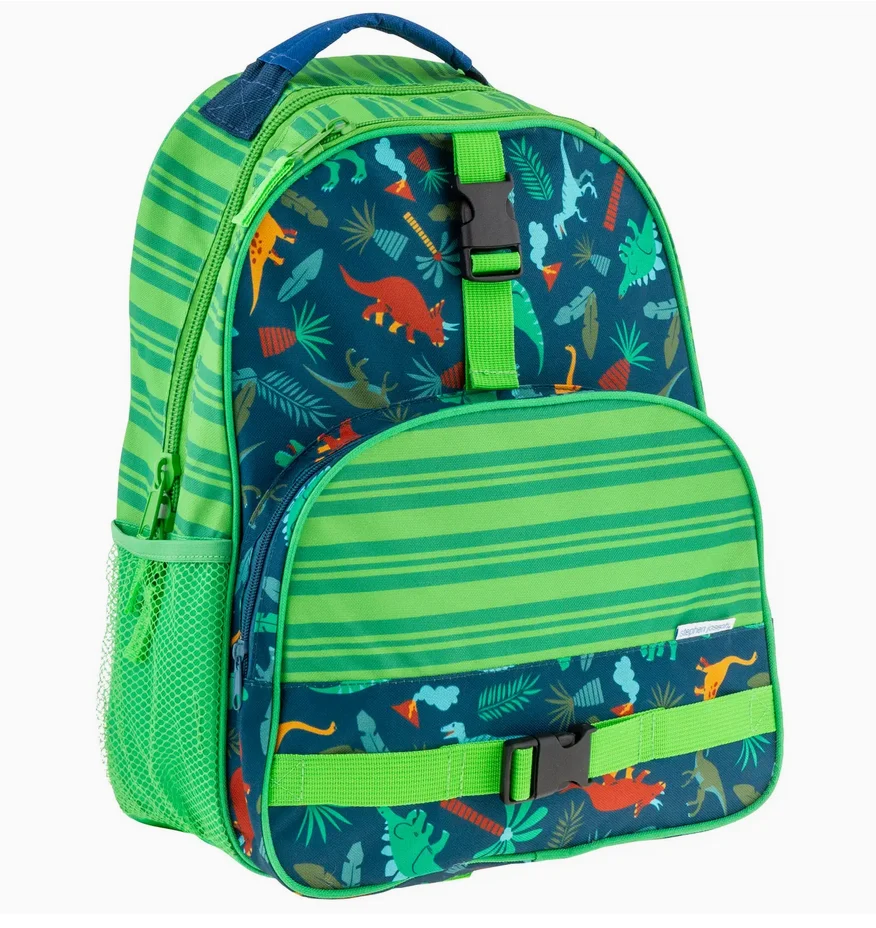 Efficient All Over Print Backpack Dino Flexible