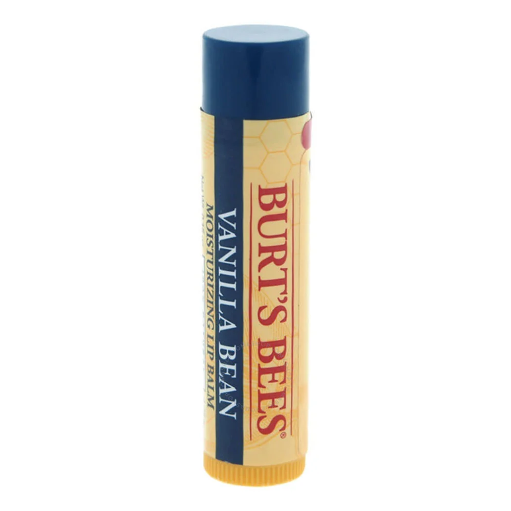 Stylish Burts BeesMoisturizing Lip Balm Vanilla Bean 0.15 Oz Sophisticated