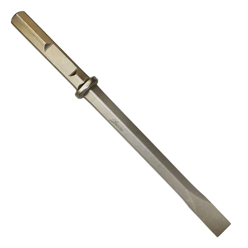 Powerful Large 1 1 8 Inch Hex Flat Chisel for Demo Hammer Safe