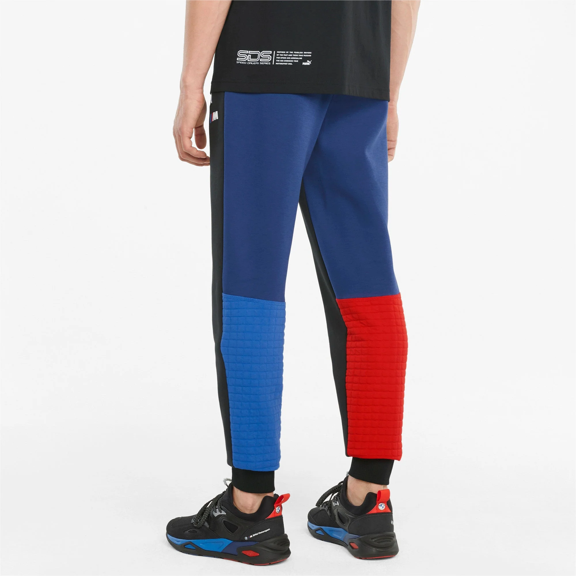 Top-Quality Puma Men's Bmw Motorsport Sweatpants Cc Pants Excellent