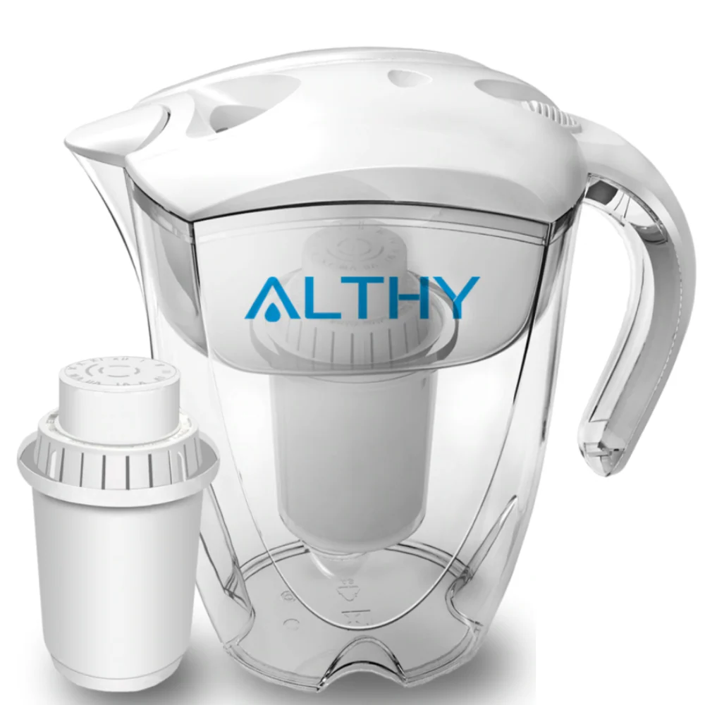 Organic Premium Portable Filtered Water Purifier Pitcher 3.5L High-End