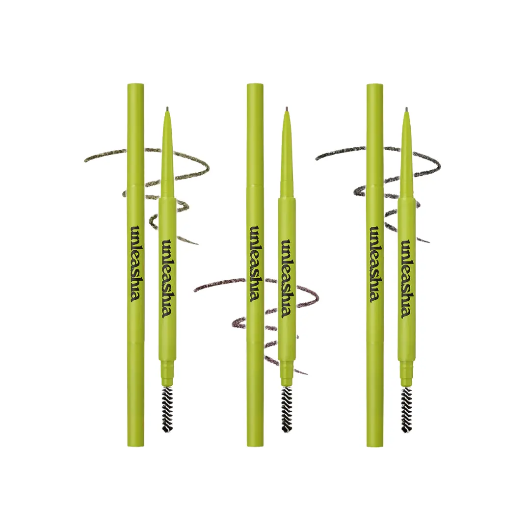 Convenient UNLEASHIA Shaper Defining Eyebrow Pencil Quality