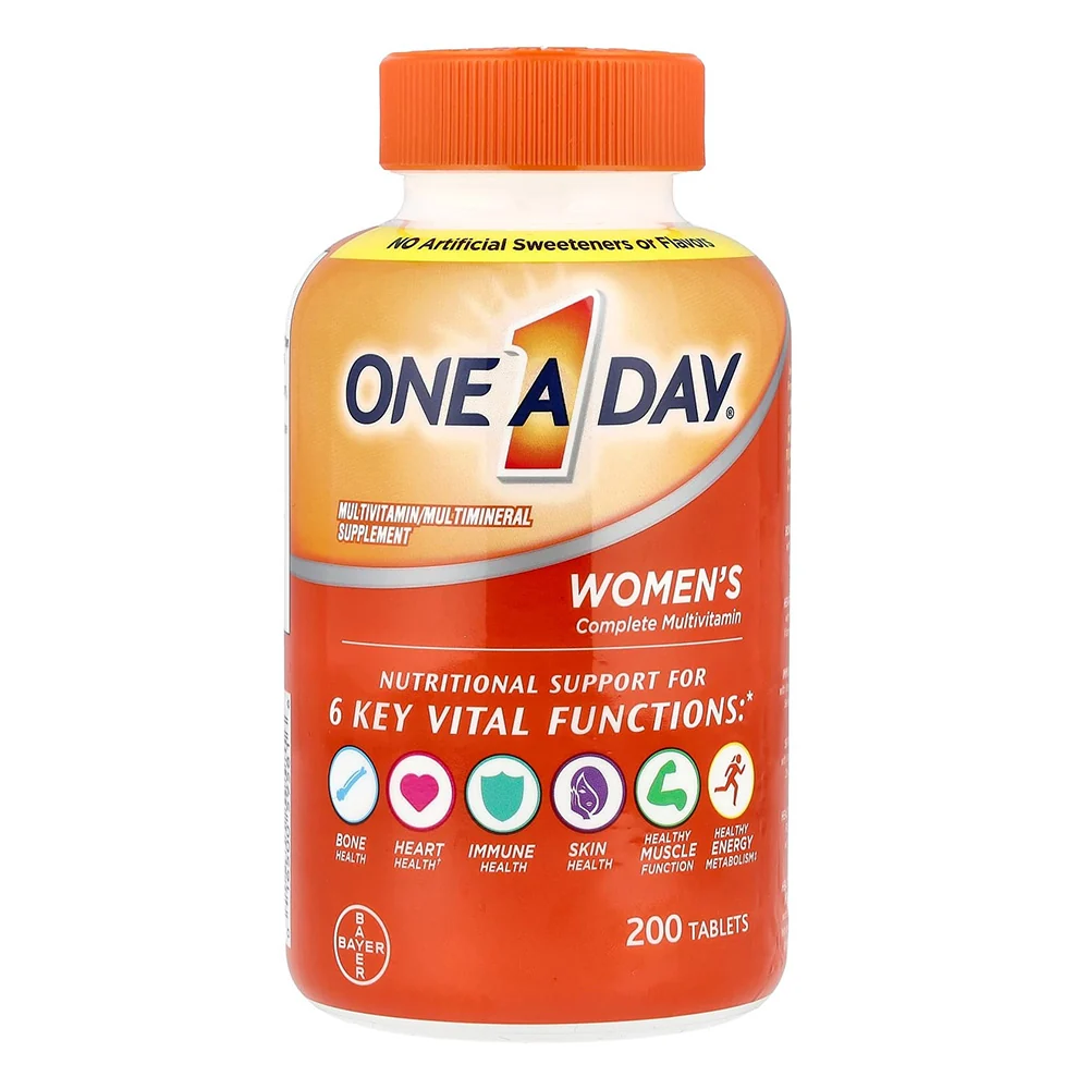 Authentic One A Day Womens Multivitamin Supplement Tablets 200Ea High-Performance