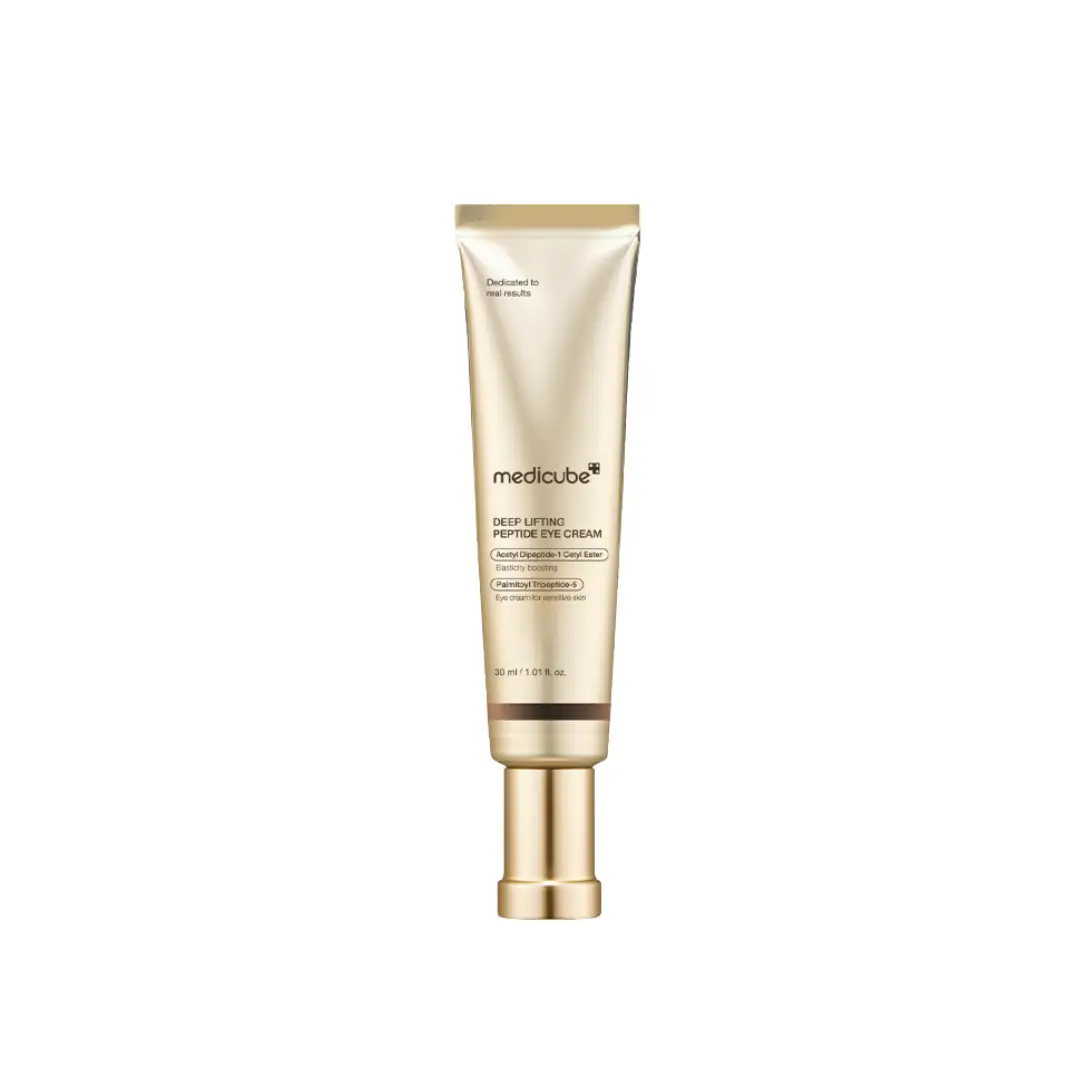 Convenient Medicube Deep Lifting Peptide Eye Cream For Face 30ml Certified