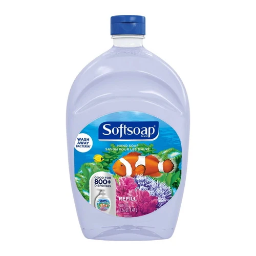 Professional Softsoap Aquarium Liquid Hand Soap Clean 50 Oz Functional