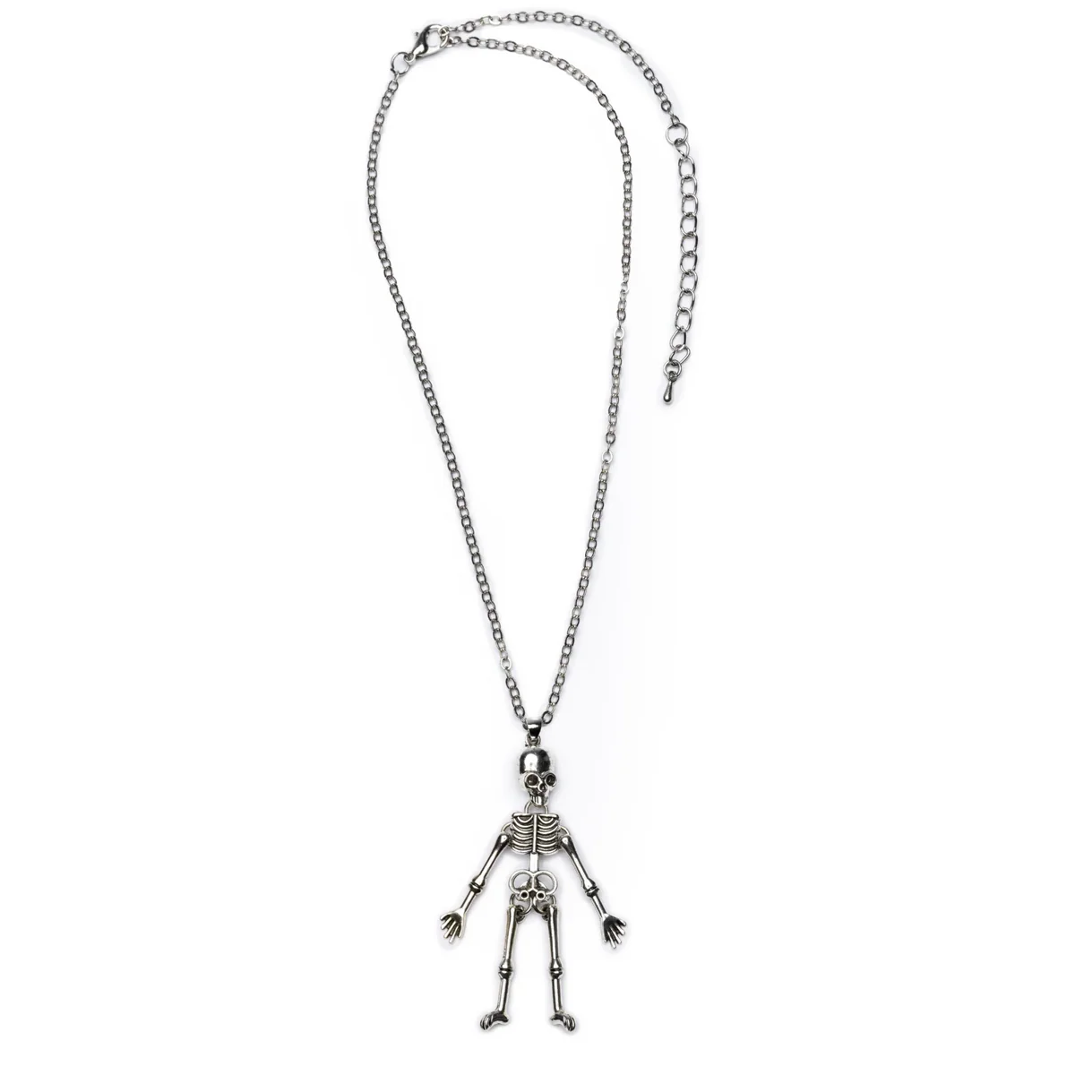Authentic Spooky Scary Skeleton Necklace Consistent