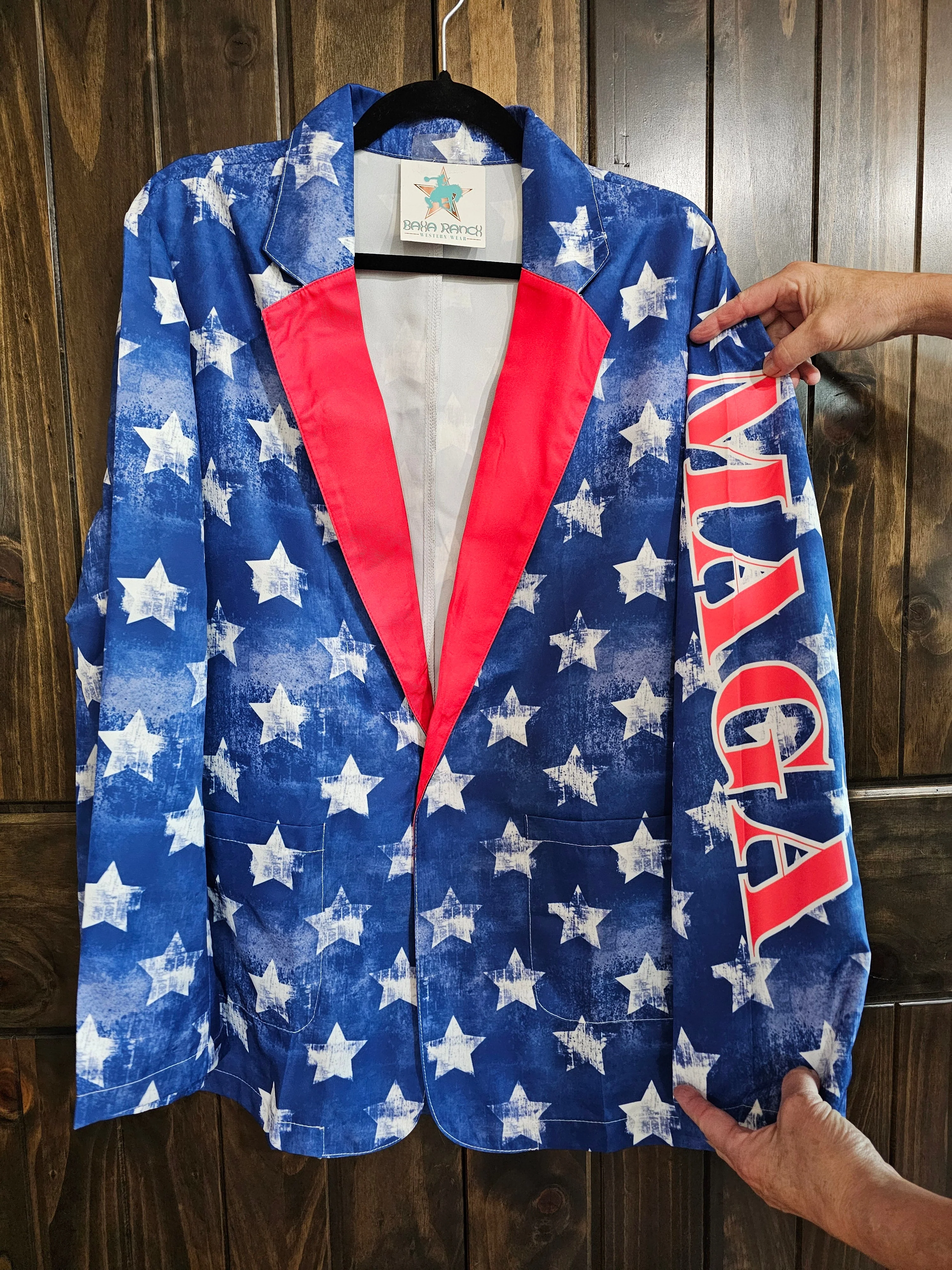 Verified Baha Ranch Women's Trump Blazer User-Friendly