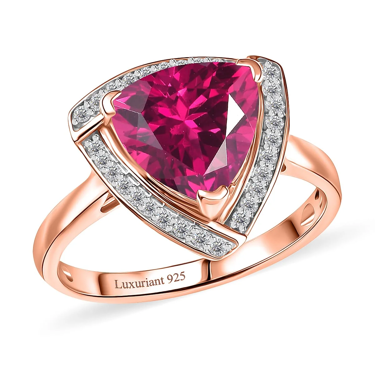 Detailed HomeJewelryRingsHalo Rings 8570164 High-Grade