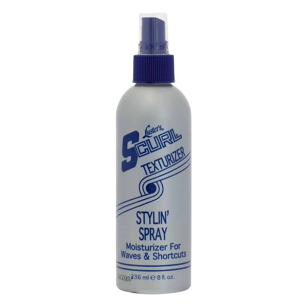 Responsible Lusters S-Curl Texturizer Hair Styling Spray 8 Oz Premium Material