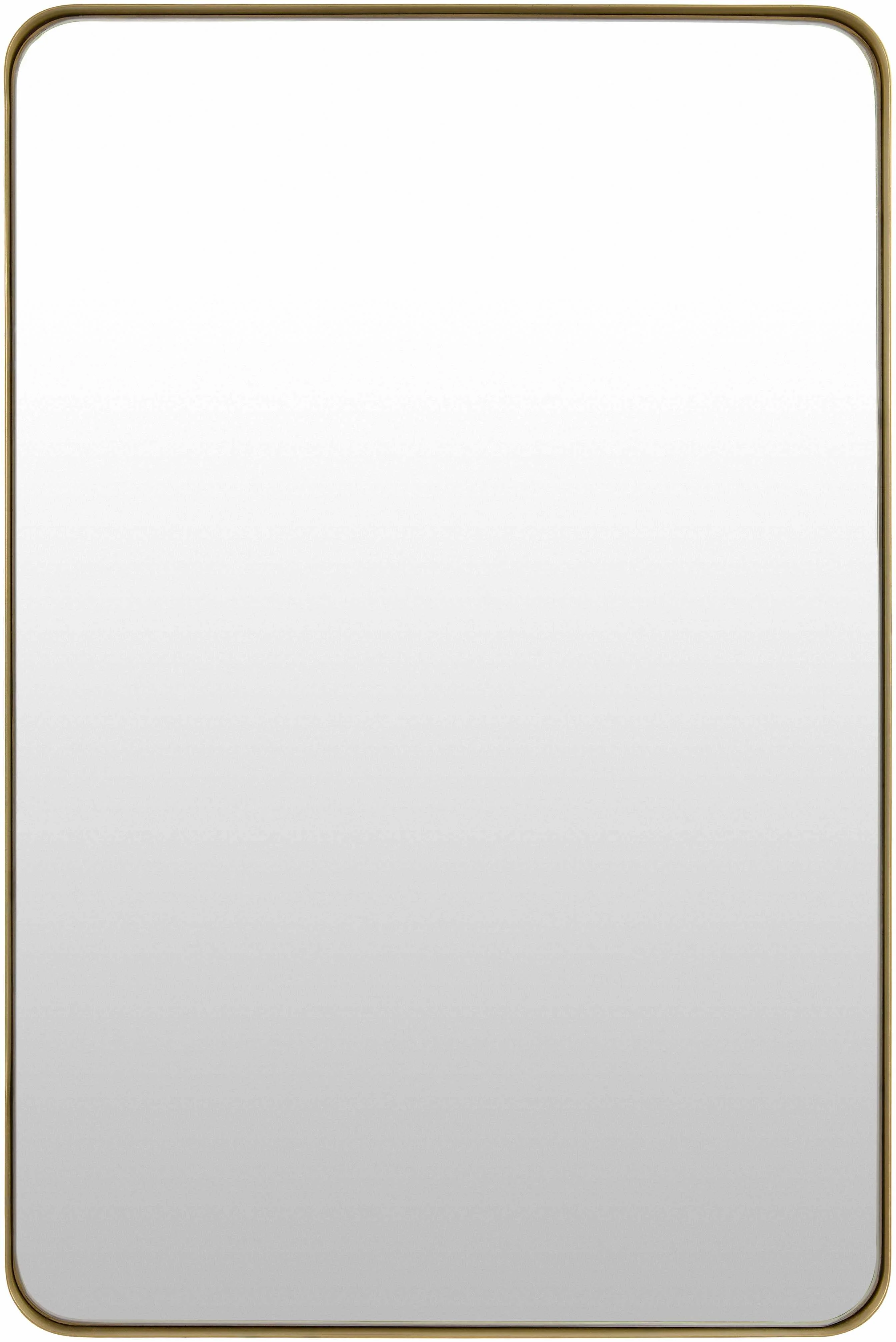 Elegant Tubii Gold Mirror with Iron Base Quality