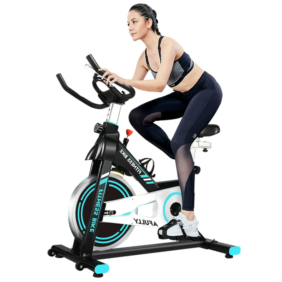 Lightweight Premium Indoor Home Stationary Exercise Spin Bike Eco-Friendly