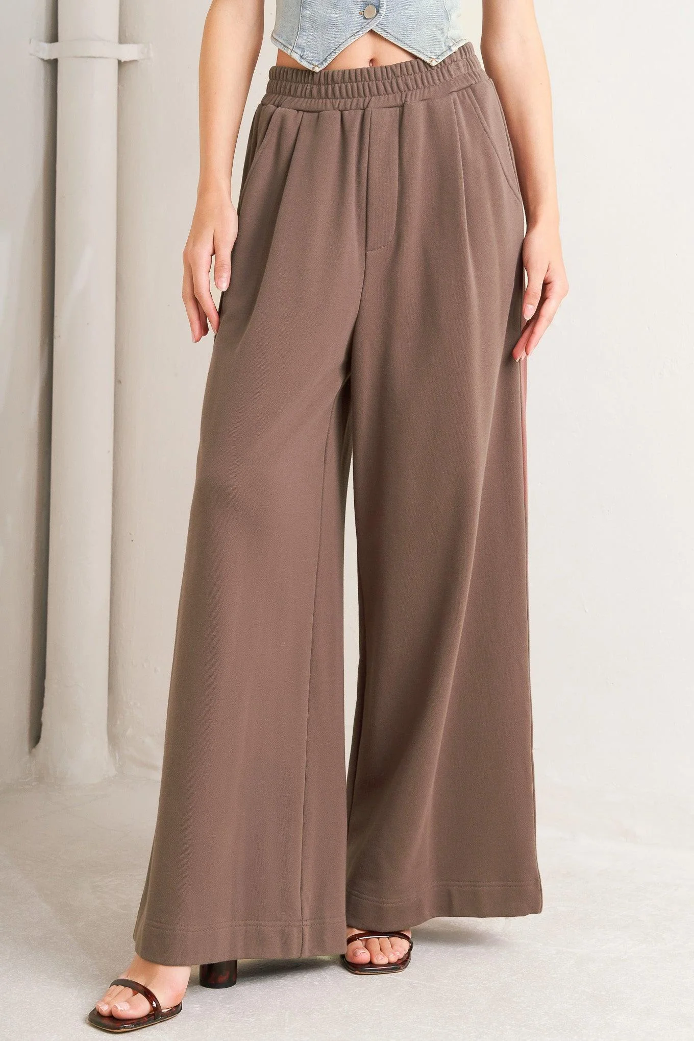 Superior In Too Deep Knit Pants Convenient