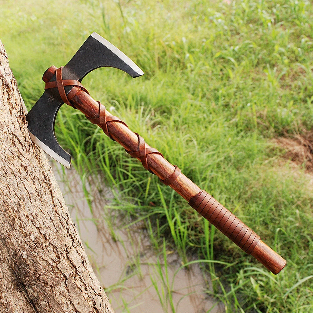 Eco-Friendly Heavy Duty Outdoor Tactical Camping Axe Efficient
