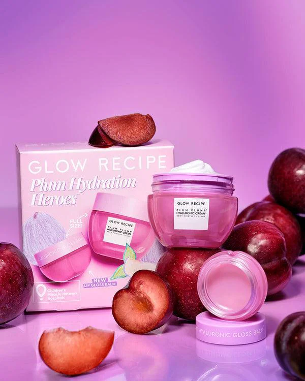 Optimized Glow Recipe Plum Hydration Heroes Kit Eco-Friendly