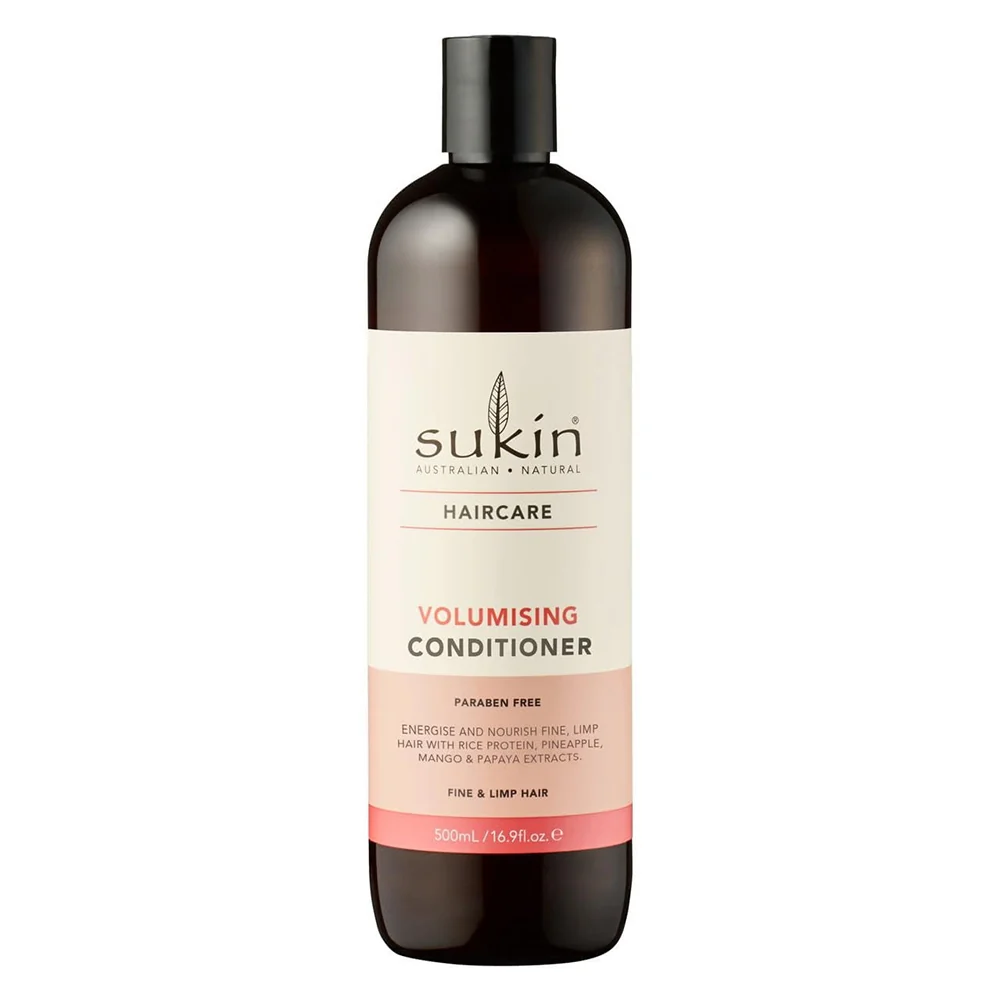 Soft Sukin Volumising Conditioner for Energising and Nourishing Fine and Limp Hair 16.9Oz 500ml Quality