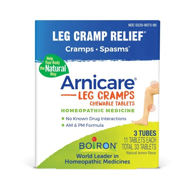 Breathable Boiron Arnicare Leg Cramps Relief Homeopathic Medicine Tablets 33 Ea Quality
