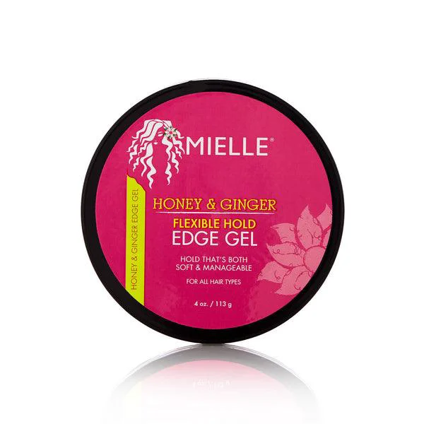 Convenient Mielle Honey Ginger Edge Gel 113 G Breathable