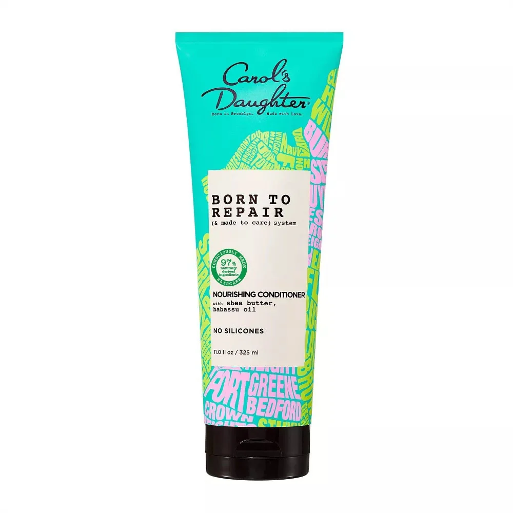 Detailed Carols Daughter Born To Repair Hydrating And Detangling Conditioner Shea Butter 11 Oz Recyclable