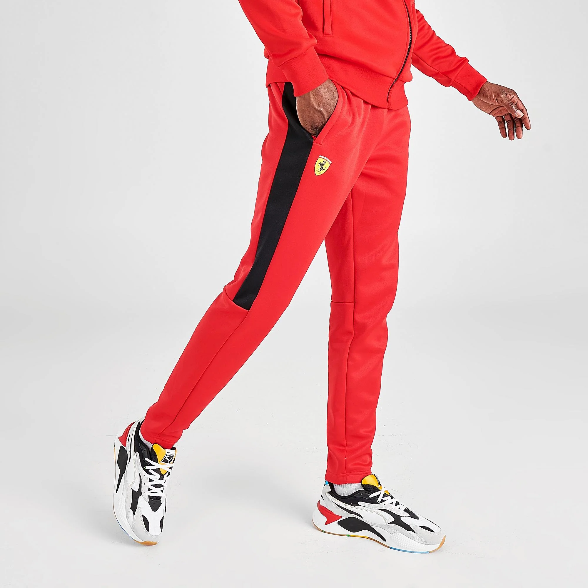 Consistent Puma Men's Ferrari Race T7 Track Pants Practical
