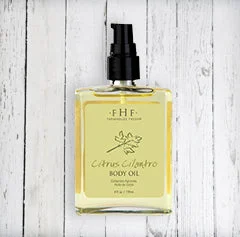 Contemporary Citrus Cilantro Body Oil - Farmhouse Fresh Top-Quality