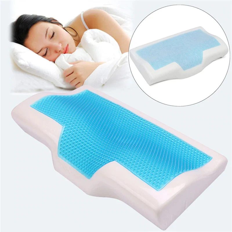Smooth Anti Snore Sleep Apnea Gel Pillow Exceptional
