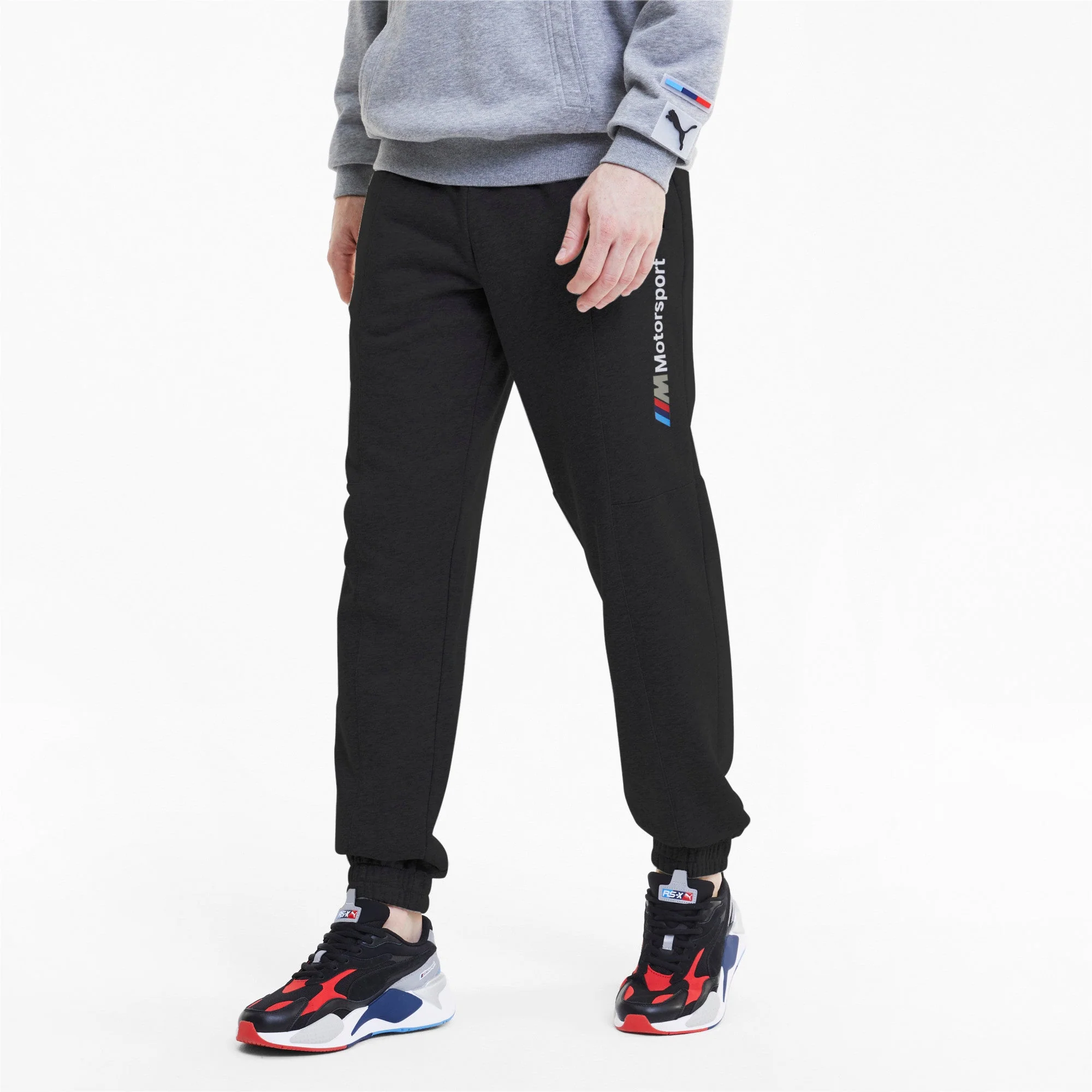 Certified Puma Men's Bmw Motorsport Street Sweat Pants Modern