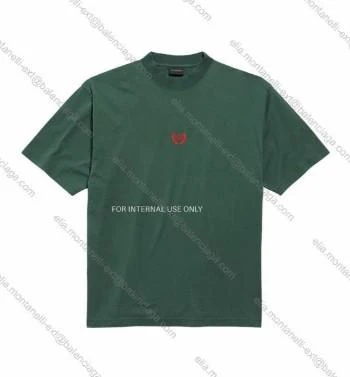 Stylish Cotton T-Shirt With Logo Solid