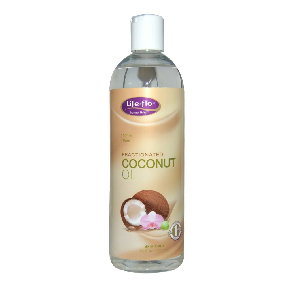 Contemporary Life Flo Fractionated Pure Skin Care Coconut Oil 16 Oz Premium Material