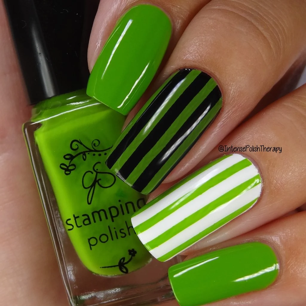 Eco-Friendly 87 Enlighten MINT Stamping Polish Artisan