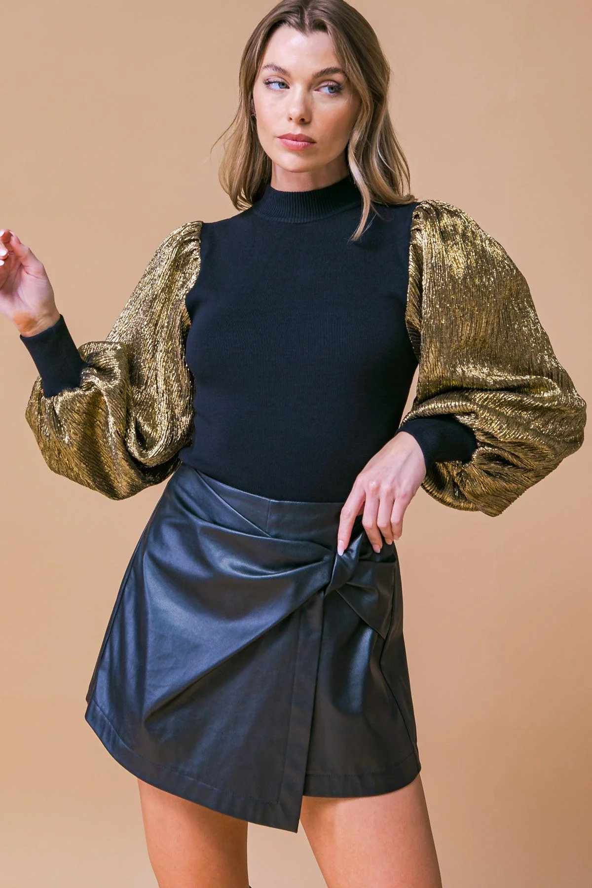 Sophisticated Lovely Essence Sweater Top Healthy