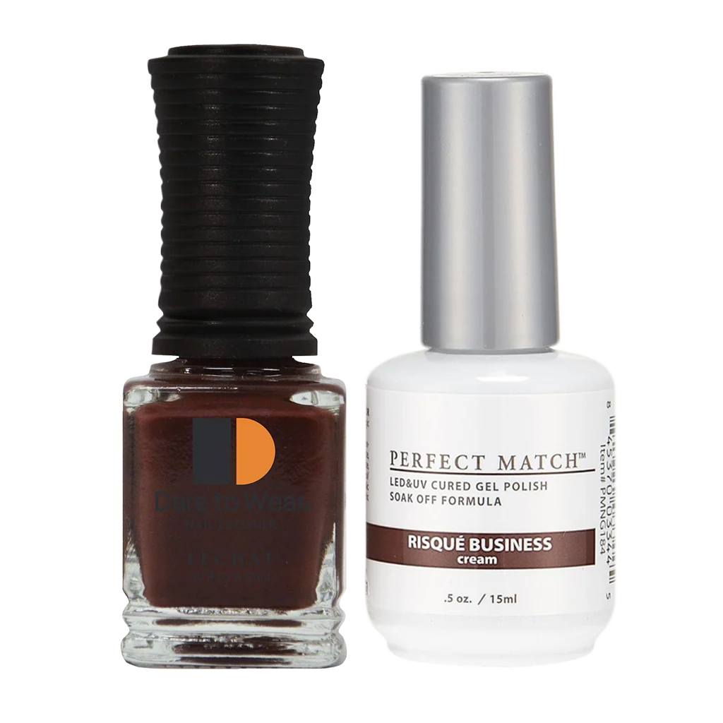 Crafted Risque Business - Match - PMS184 World-Class