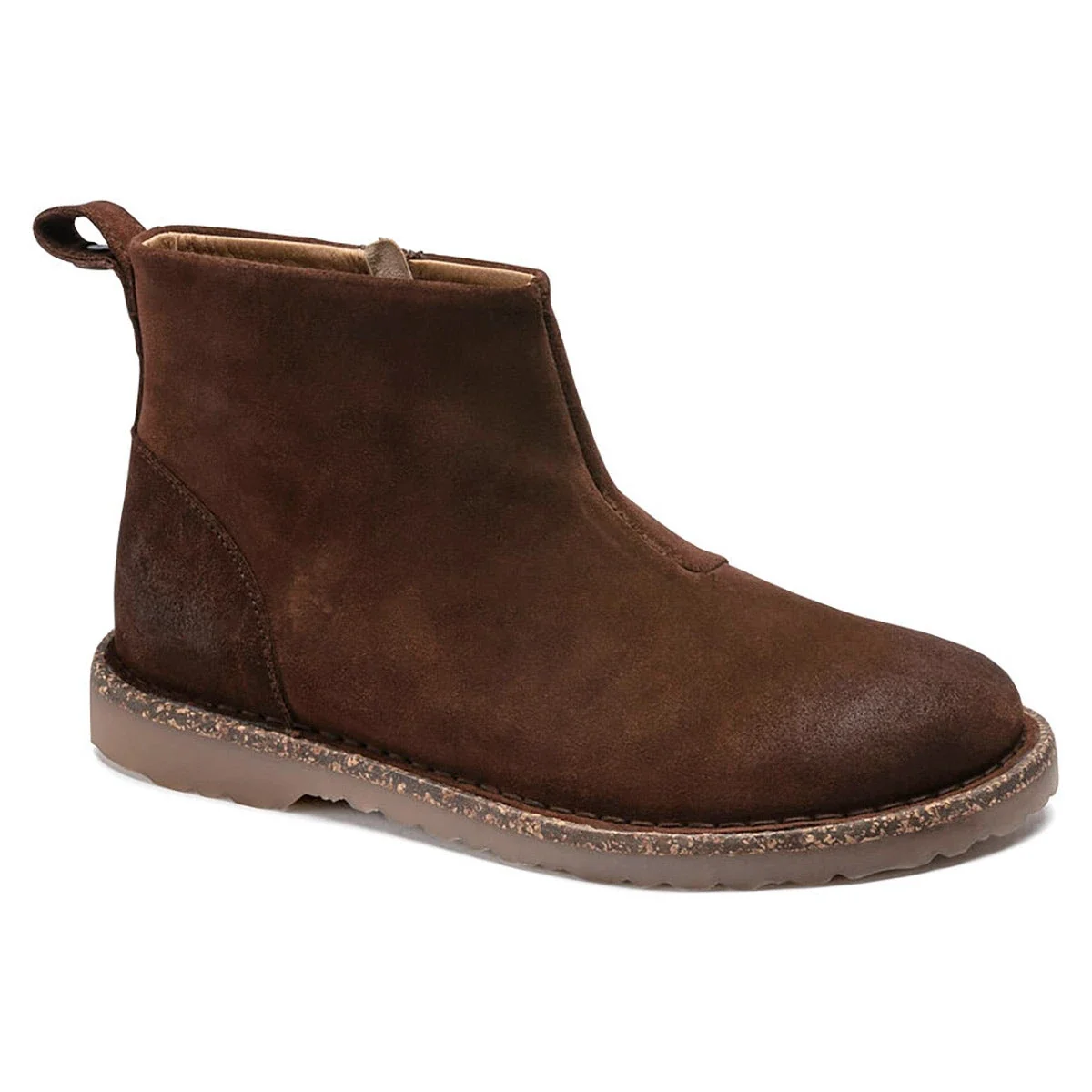 Efficient Birkenstock Women's Melrose Suede Leather Espresso Booties Premium Material