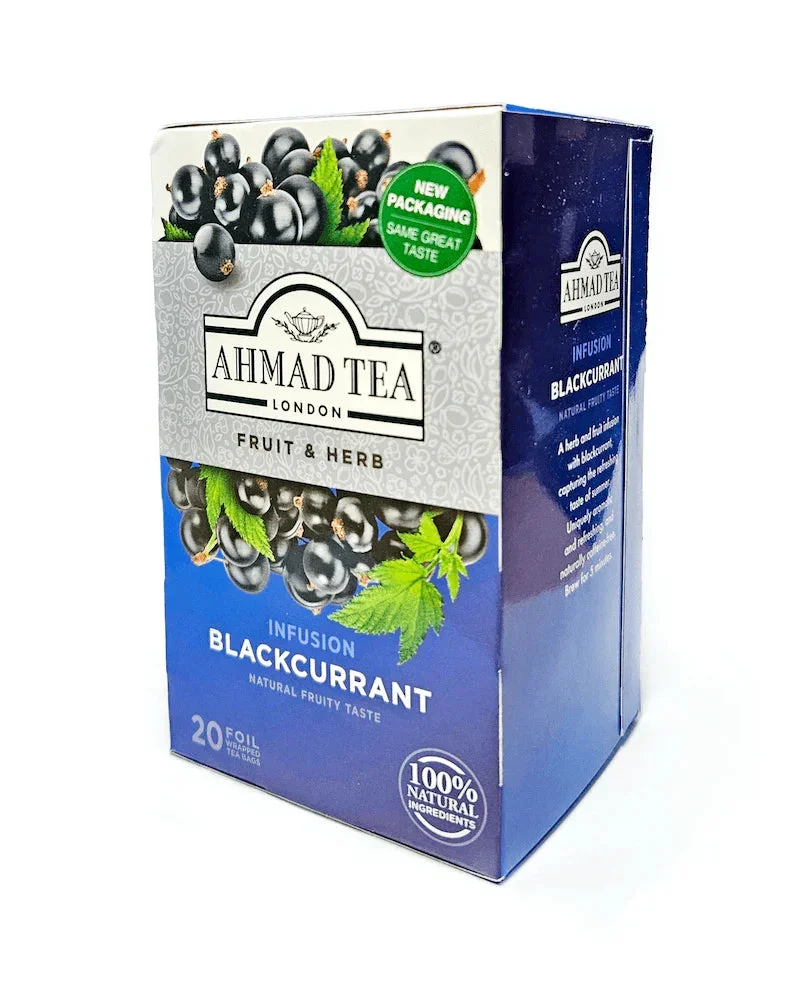 World-Class Ahmed Cranberry Tea Fine Crafted