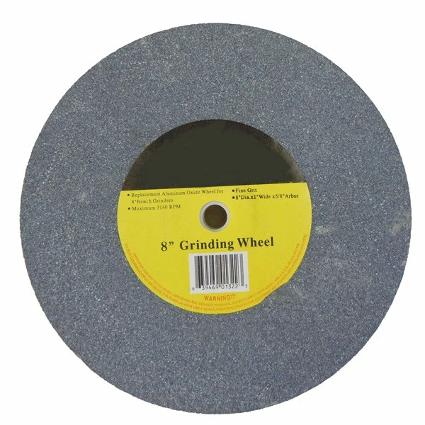 Proven 8 Round Fine Grinding Stone Wheel for Bench Grinder Prestigious