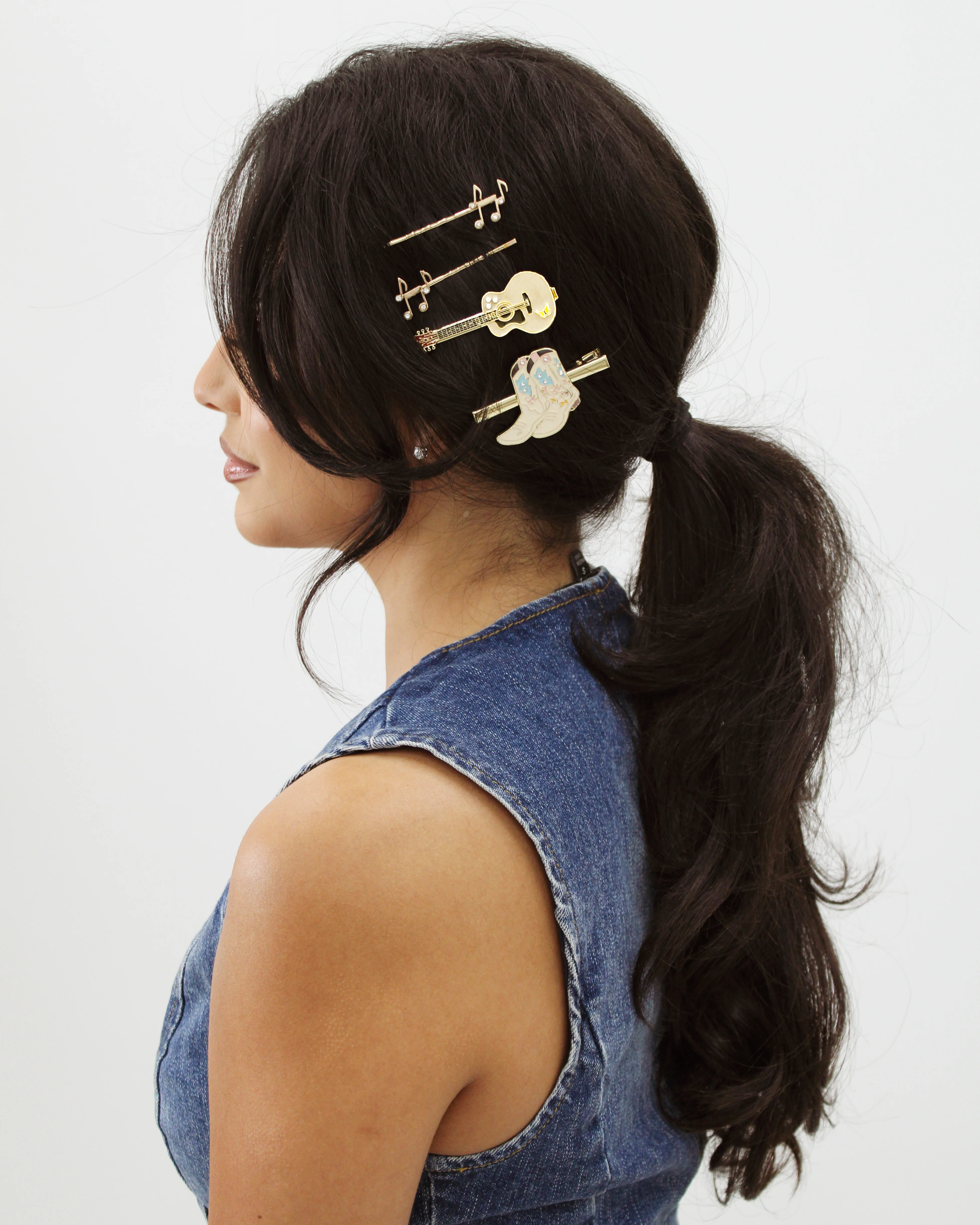 Casual Country Legend - 4 Pack Clip Pin Set Elegant