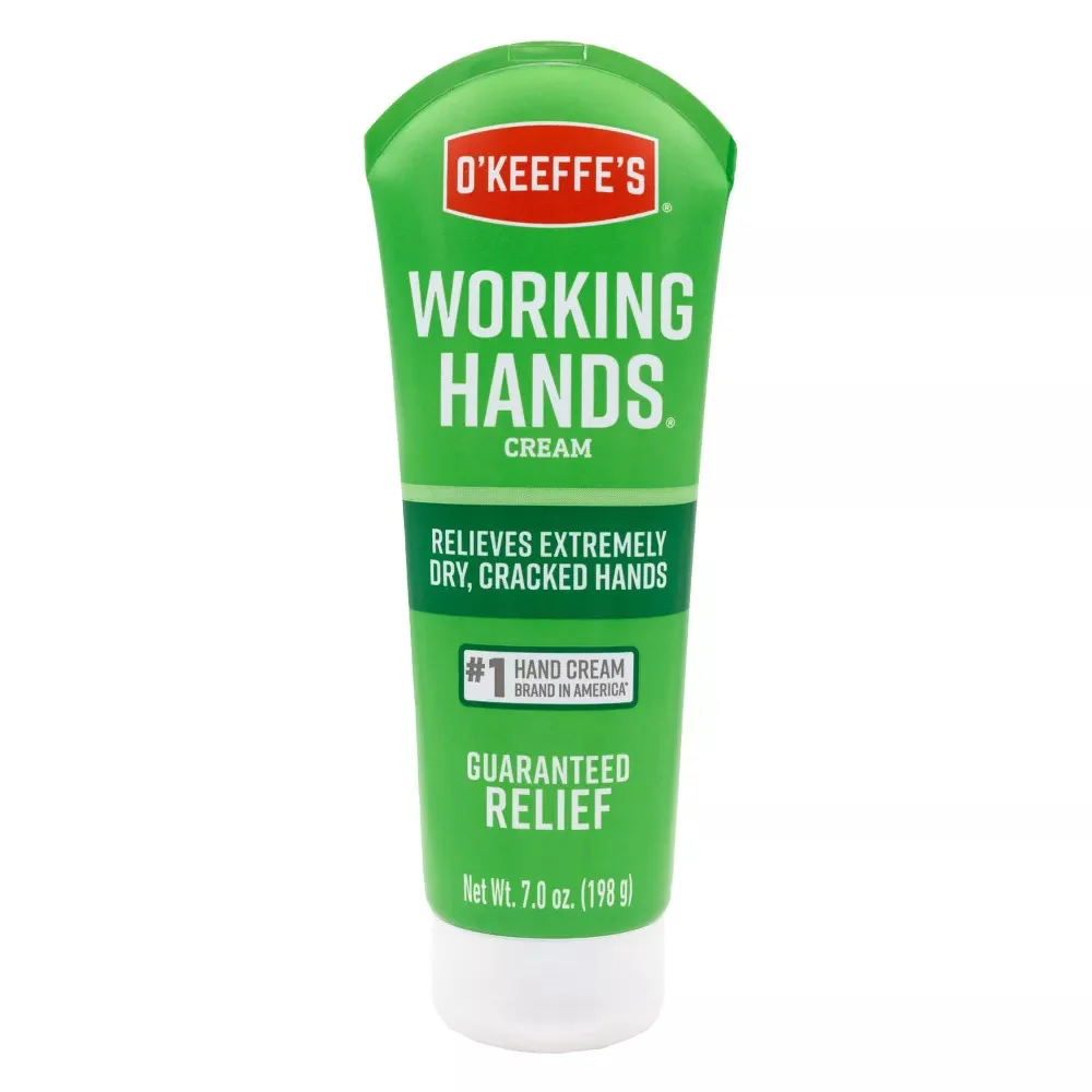 Verified Okeefe Working Hands Hand Cream for Dry Skin 7Oz 198g Dependable