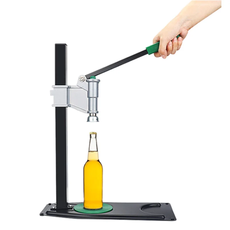 Practical Professional Beer Bottle Capper Bench Machine Dependable