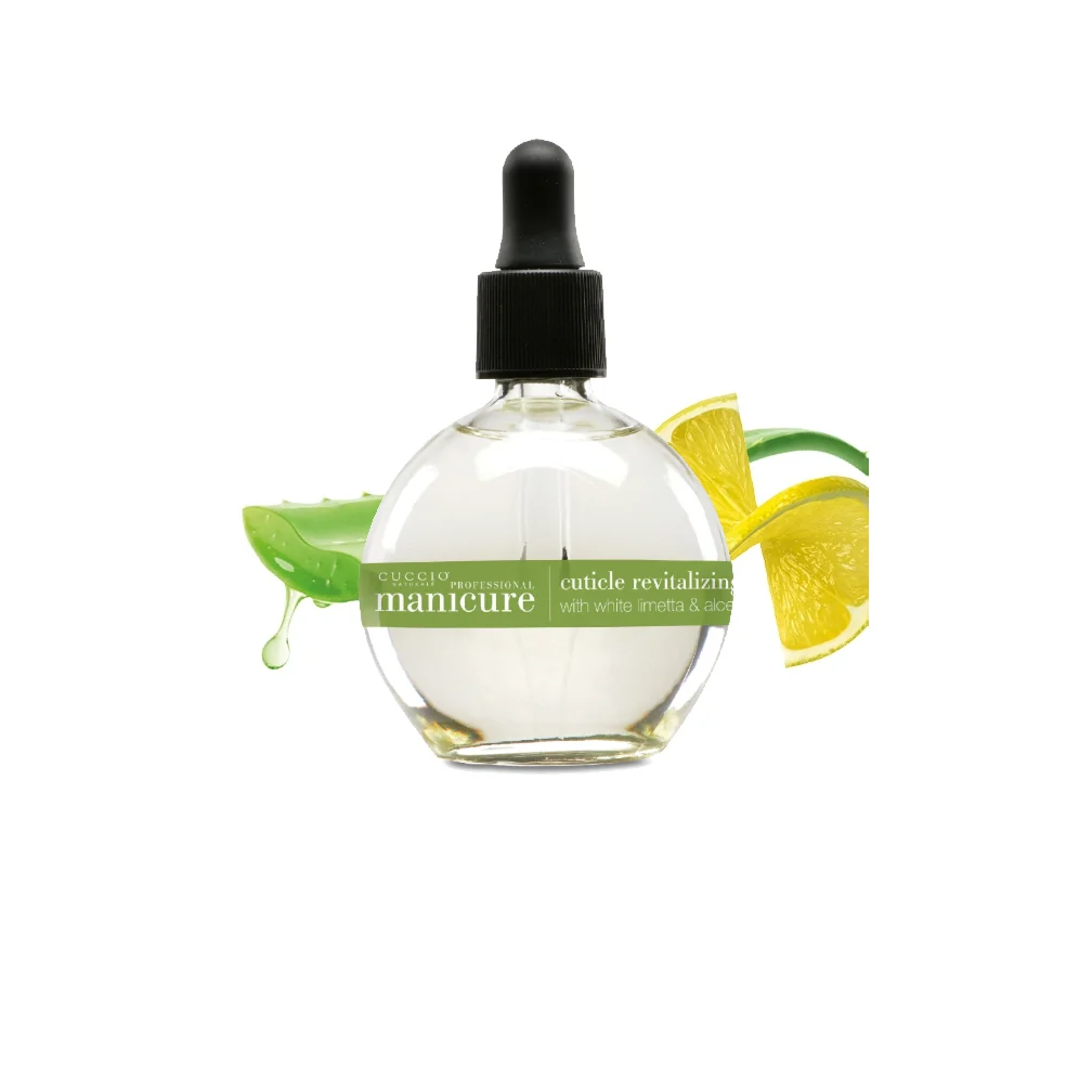 Powerful White Limetta Revitalizing Cuticle Oil - 2.5oz with Dropper Versatile