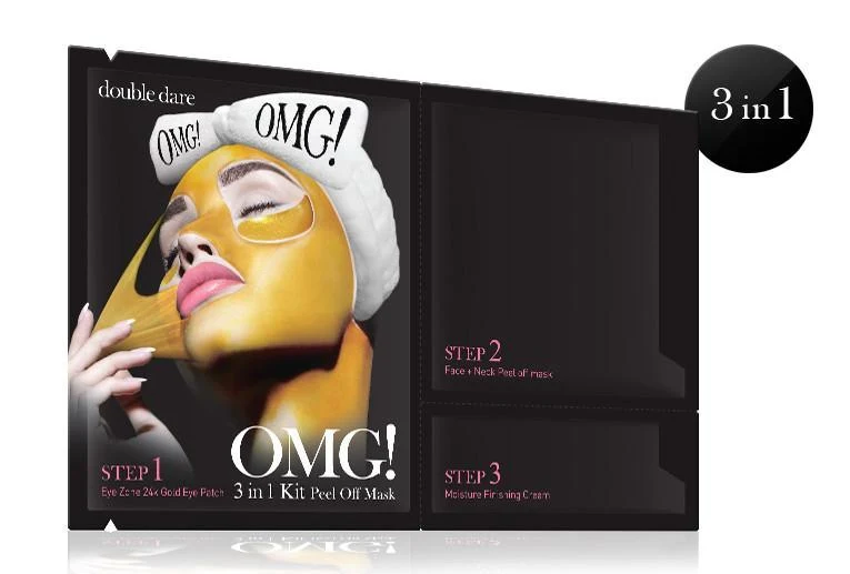 Sustainable O.M.G 3 In 1 Kit Peel Off Mask High-End
