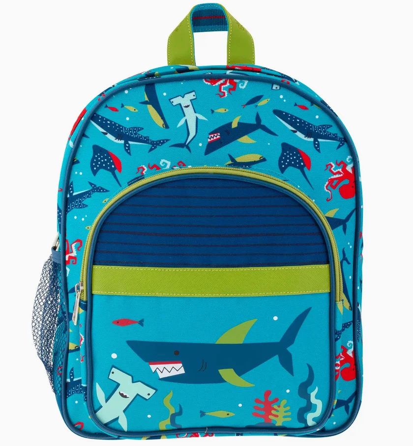 Secure Classic Backpack Shark Natural