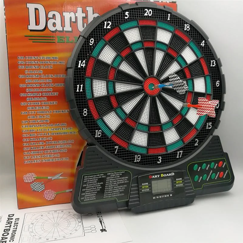 Carefully Designed Premium Electronic Standing Soft Tip Dart Board High-Quality