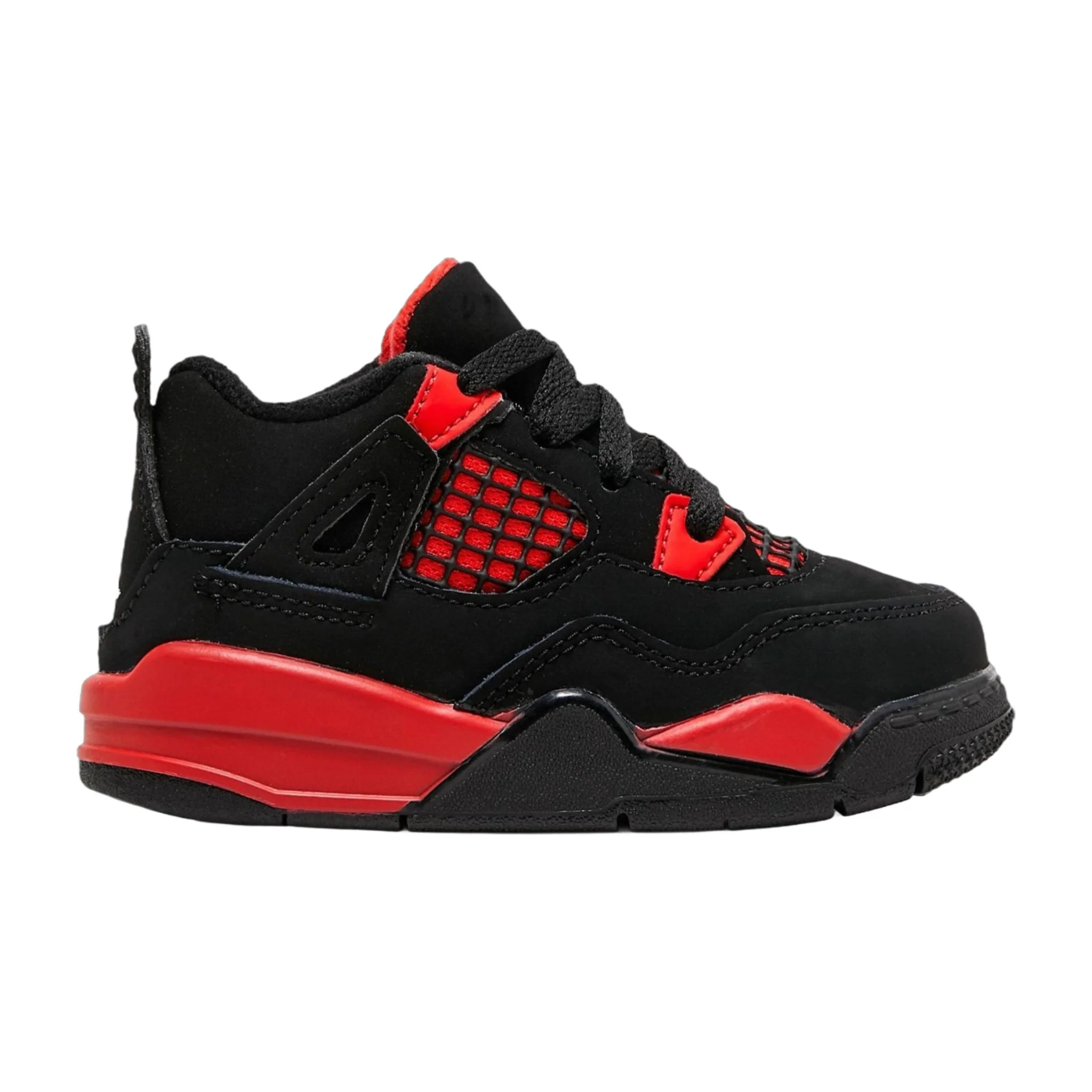 Breathable Air Jordan Toddlers Retro 4 'Red Thunder' Td Sneakers Secure